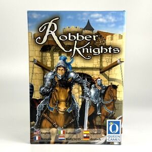 Queen Games: Robber Knights: Complete